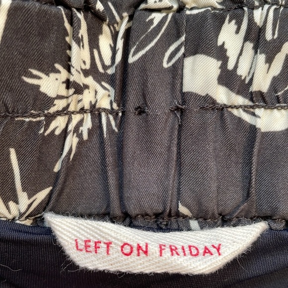 Left On Friday Palm Tree Day Trip Shorts - Picture 3 of 6